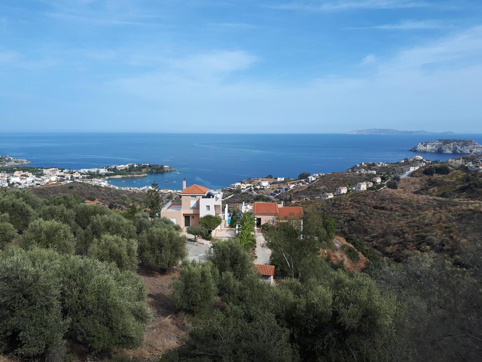 Agnanti Villas Agia Pelagia  Luaran gambar