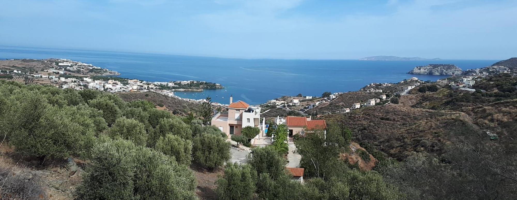 Agnanti Villas Agia Pelagia  Luaran gambar