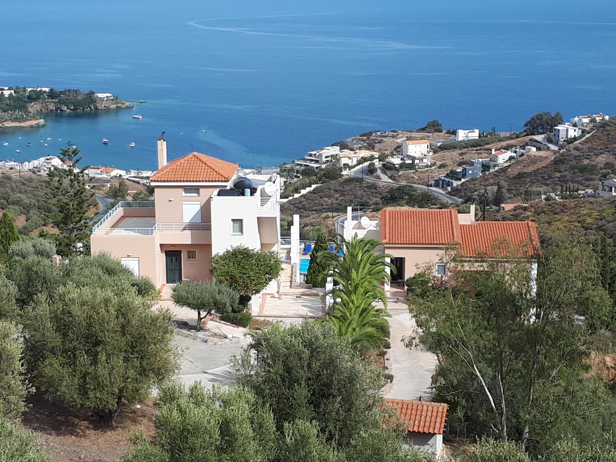 Agnanti Villas Agia Pelagia  Luaran gambar