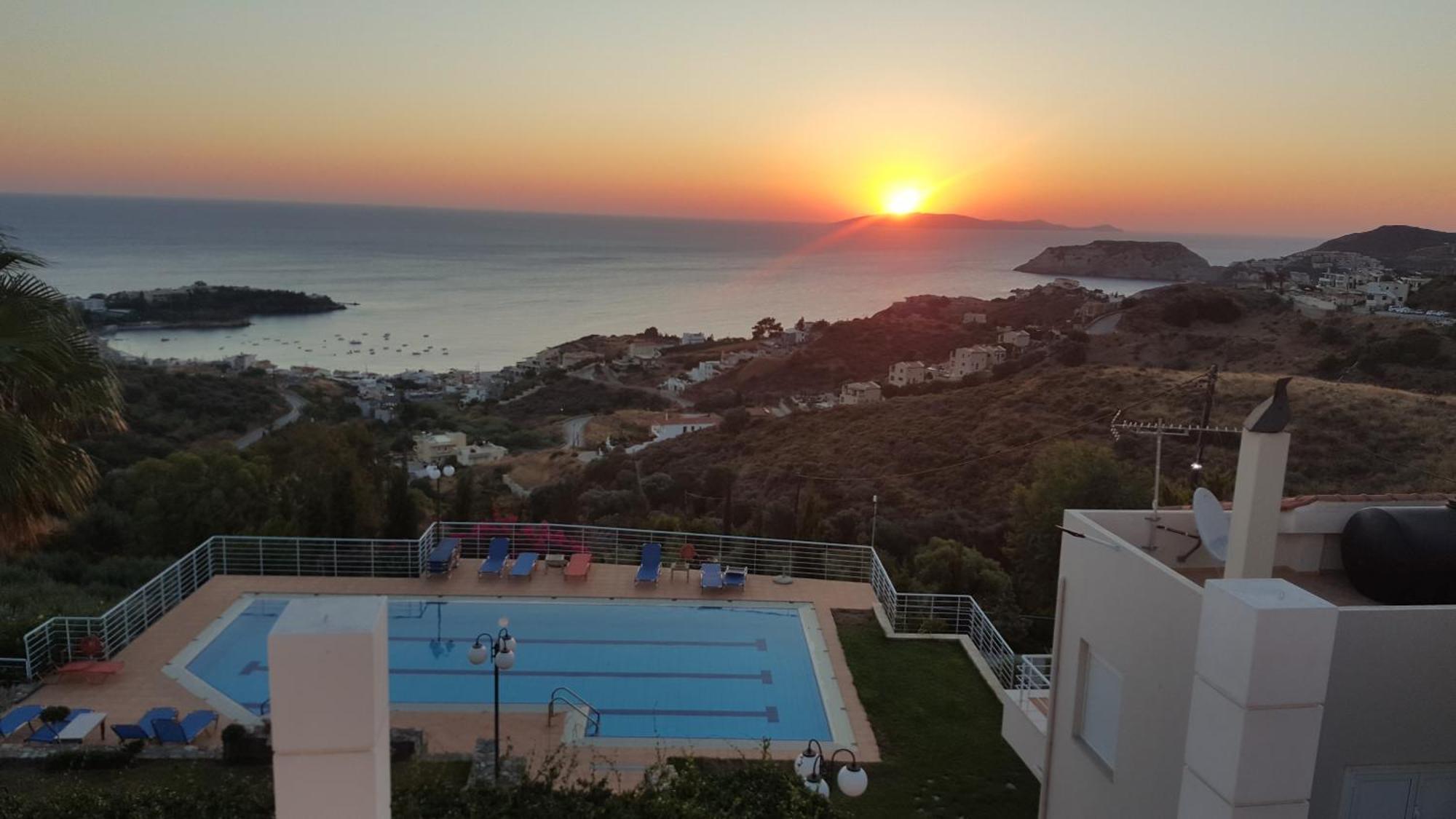 Agnanti Villas Agia Pelagia  Luaran gambar