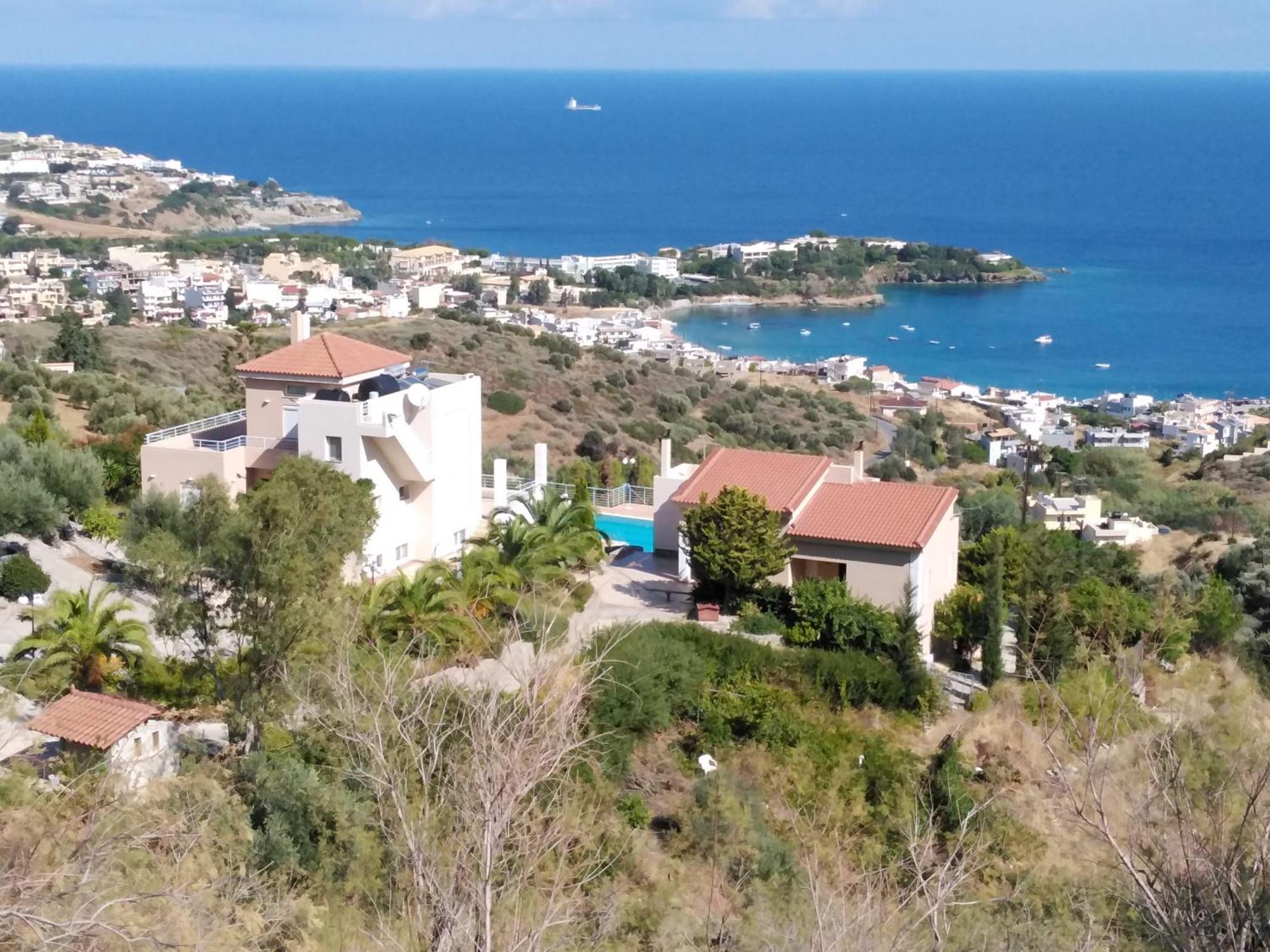 Agnanti Villas Agia Pelagia  Luaran gambar