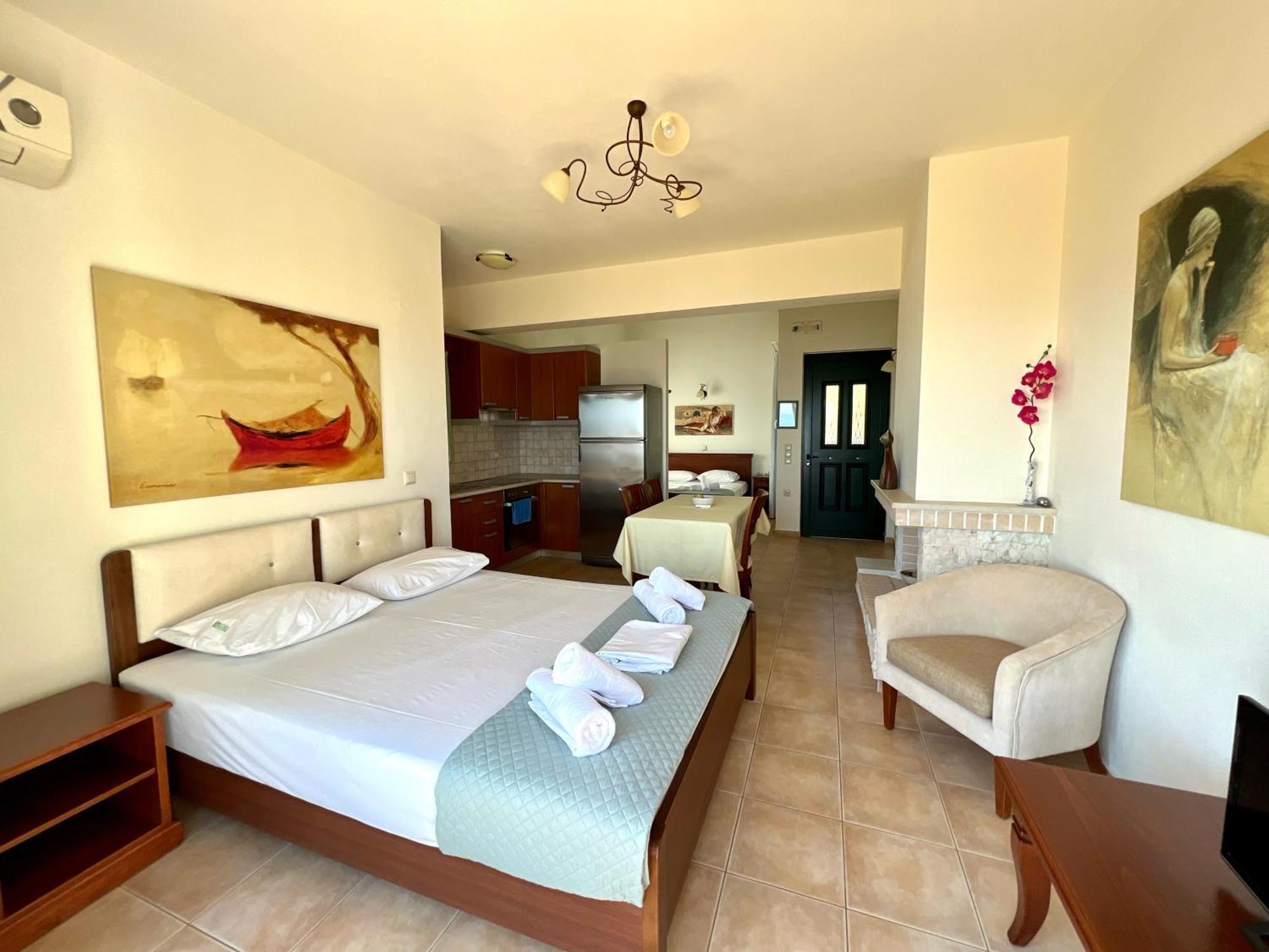 Agnanti Villas Agia Pelagia  Luaran gambar