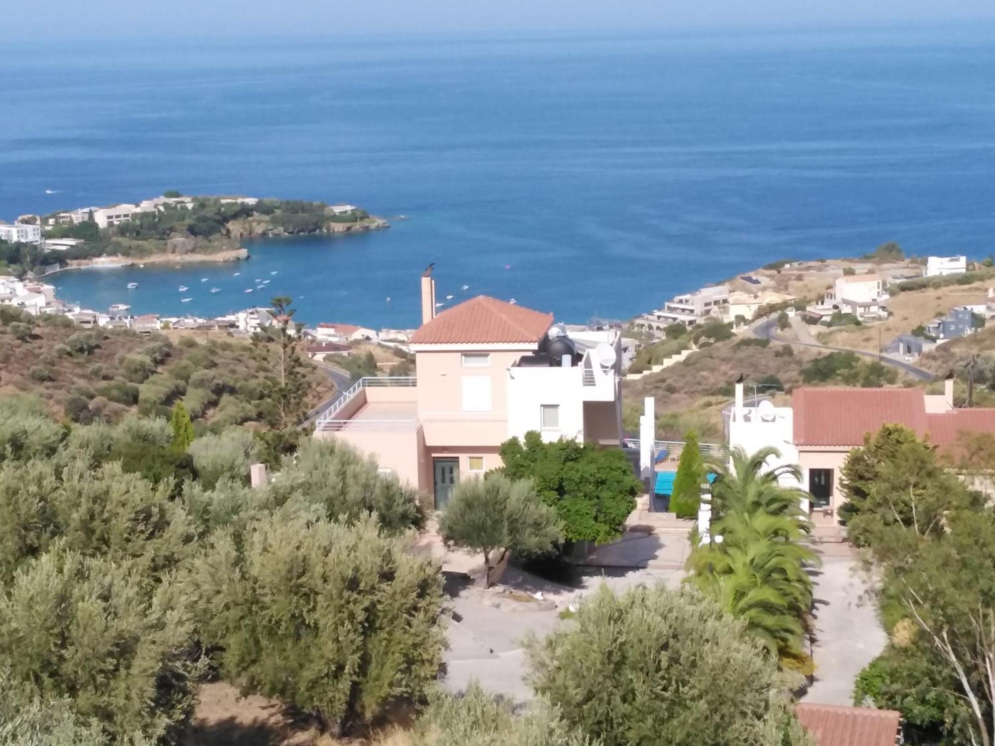 Agnanti Villas Agia Pelagia  Luaran gambar