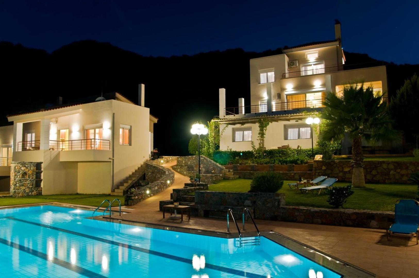 Agnanti Villas Agia Pelagia  Luaran gambar